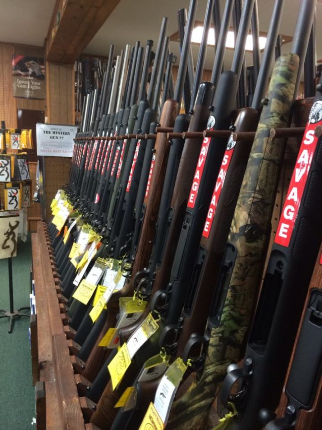 We have an extensive variety of shotguns available. All sizes.