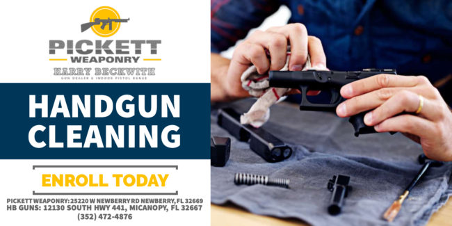 Handgun Cleaning Class.